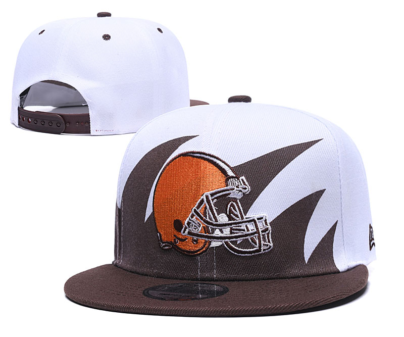 2020 NFL Cleveland Browns hat->->Sports Caps